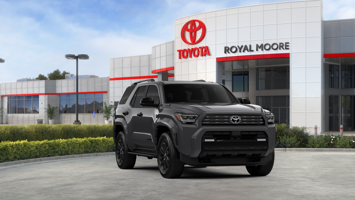 2026 Toyota 4Runner i-FORCE MAX Platinum