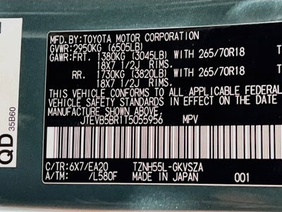 2026 Toyota 4Runner i-FORCE MAX TRD Off-Road Premium i-FORCE MAX