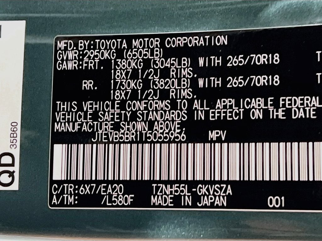 2026 Toyota 4Runner i-FORCE MAX TRD Off-Road Premium i-FORCE MAX