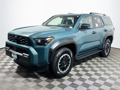 2026 Toyota 4Runner i-FORCE MAX TRD Off-Road Premium i-FORCE MAX