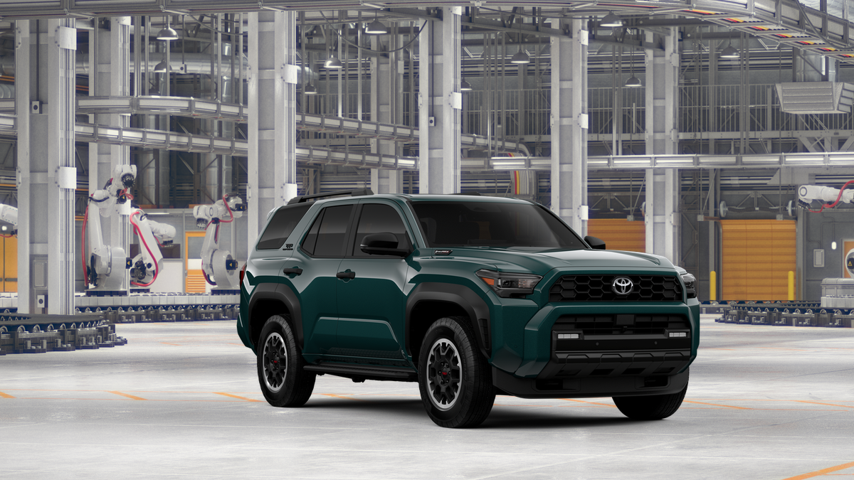 2026 Toyota 4Runner i-FORCE MAX TRD Off-Road Premium i-FORCE MAX