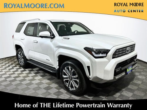 2026 Toyota 4Runner i-FORCE MAX Limited i-FORCE MAX
