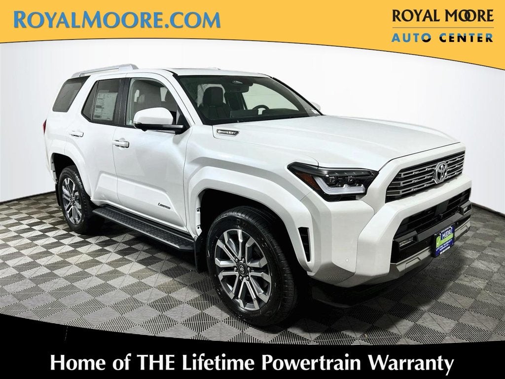 2026 Toyota 4Runner i-FORCE MAX Limited i-FORCE MAX