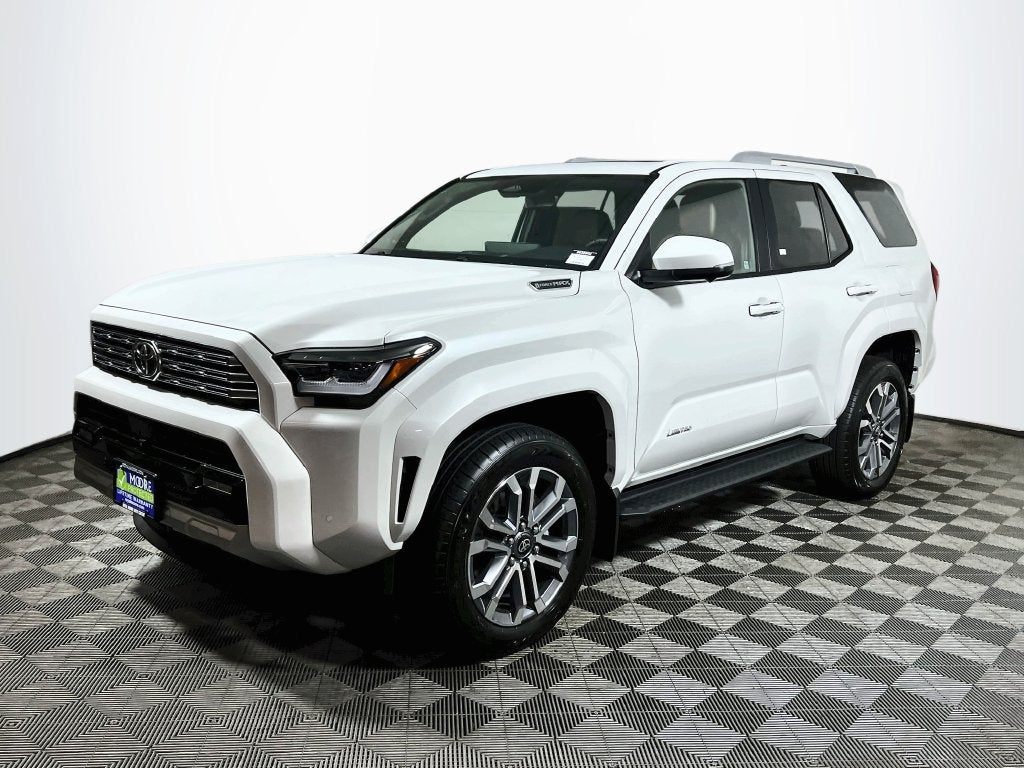 2026 Toyota 4Runner i-FORCE MAX Limited i-FORCE MAX