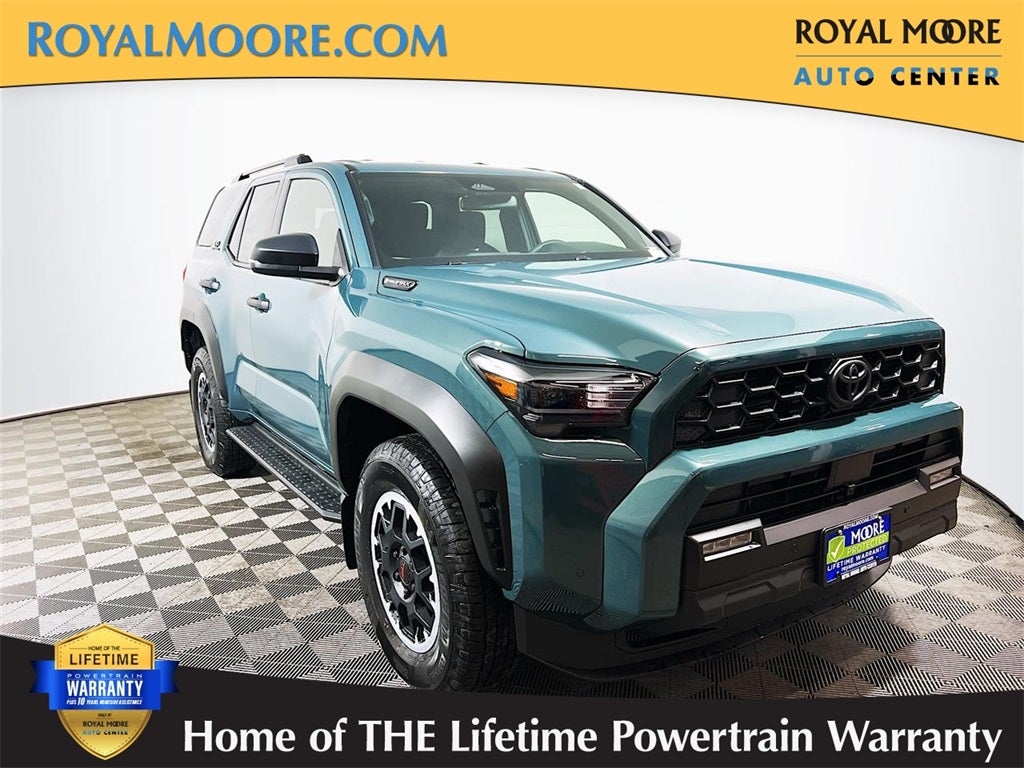 2026 Toyota 4Runner i-FORCE MAX Hybrid TRD Off Road S