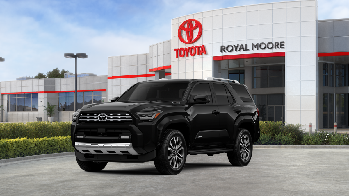 2026 Toyota 4Runner i-FORCE MAX Limited i-FORCE MAX