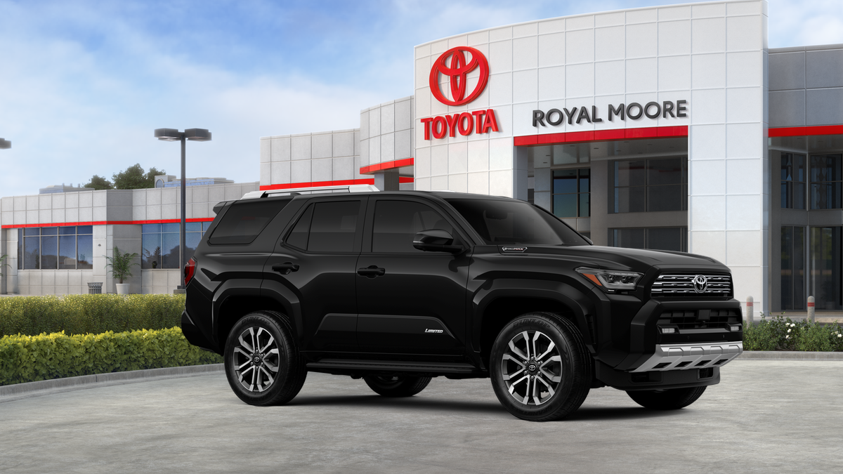 2026 Toyota 4Runner i-FORCE MAX Limited i-FORCE MAX