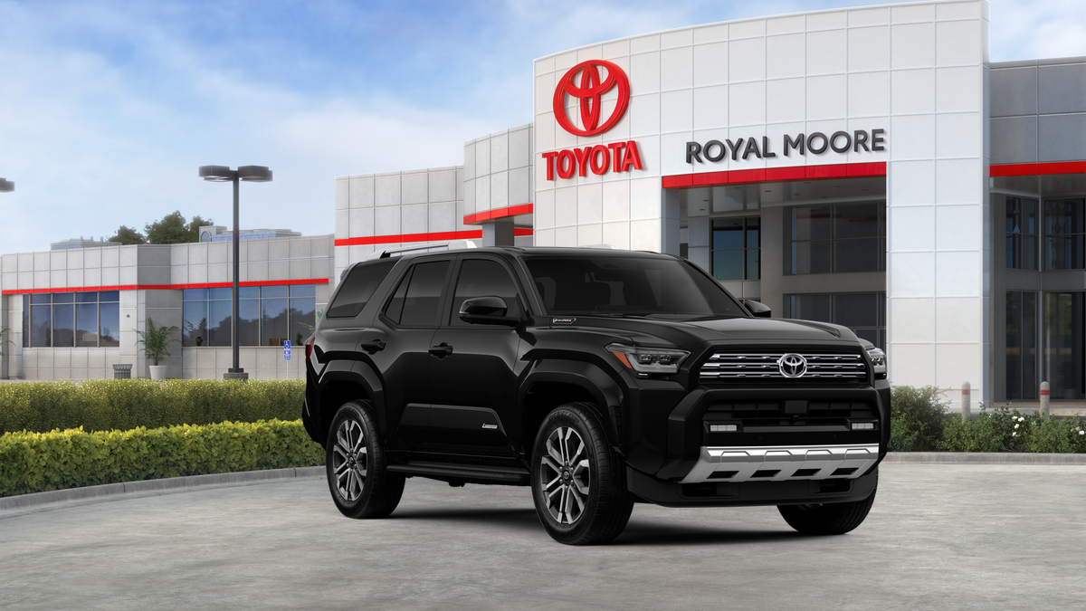 2026 Toyota 4Runner i-FORCE MAX Limited i-FORCE MAX