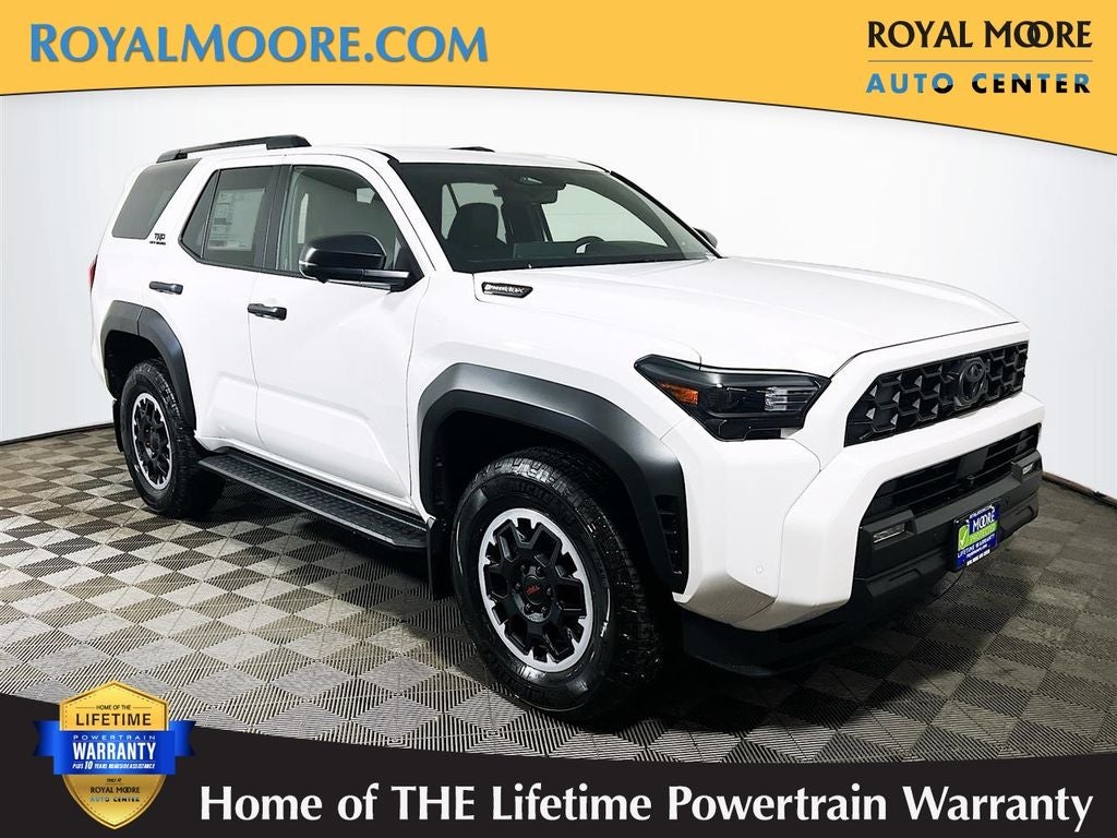 2026 Toyota 4Runner i-FORCE MAX TRD Off-Road Premium i-FORCE MAX