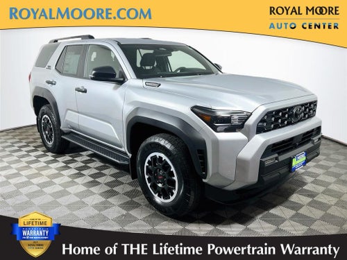 2026 Toyota 4Runner i-FORCE MAX Hybrid TRD Off Road S