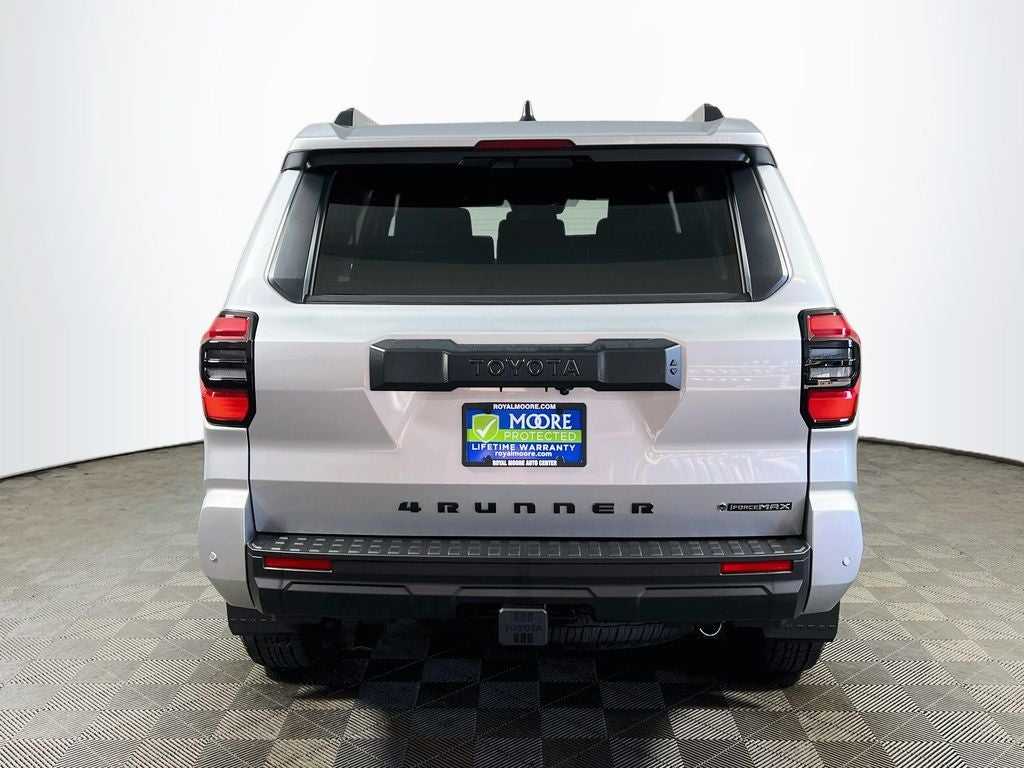 2026 Toyota 4Runner i-FORCE MAX Hybrid TRD Off Road S