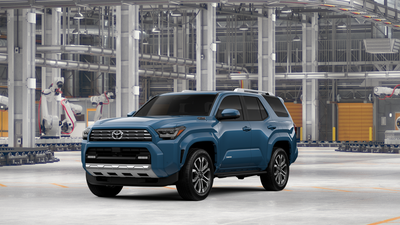 2026 Toyota 4Runner i-FORCE MAX Limited i-FORCE MAX