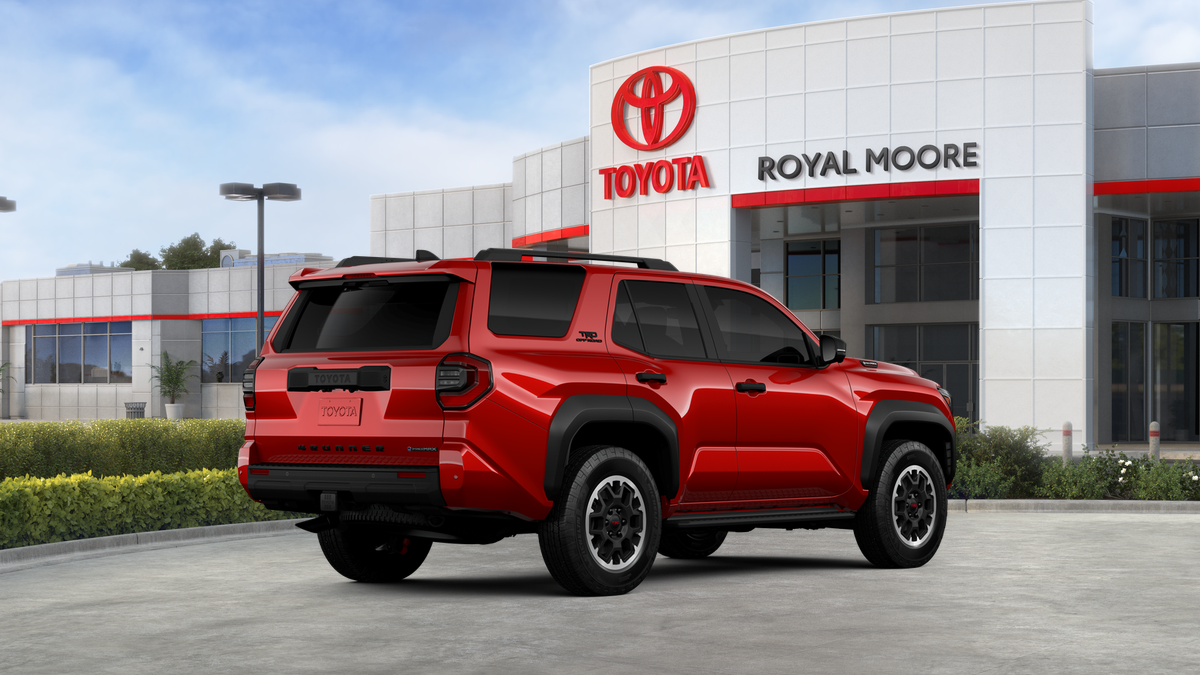 2026 Toyota 4Runner i-FORCE MAX TRD Off-Road Premium i-FORCE MAX
