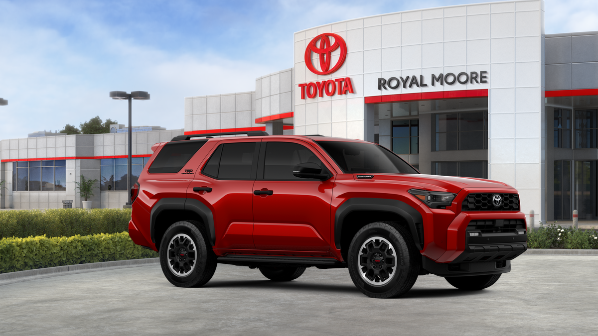 2026 Toyota 4Runner i-FORCE MAX TRD Off-Road Premium i-FORCE MAX