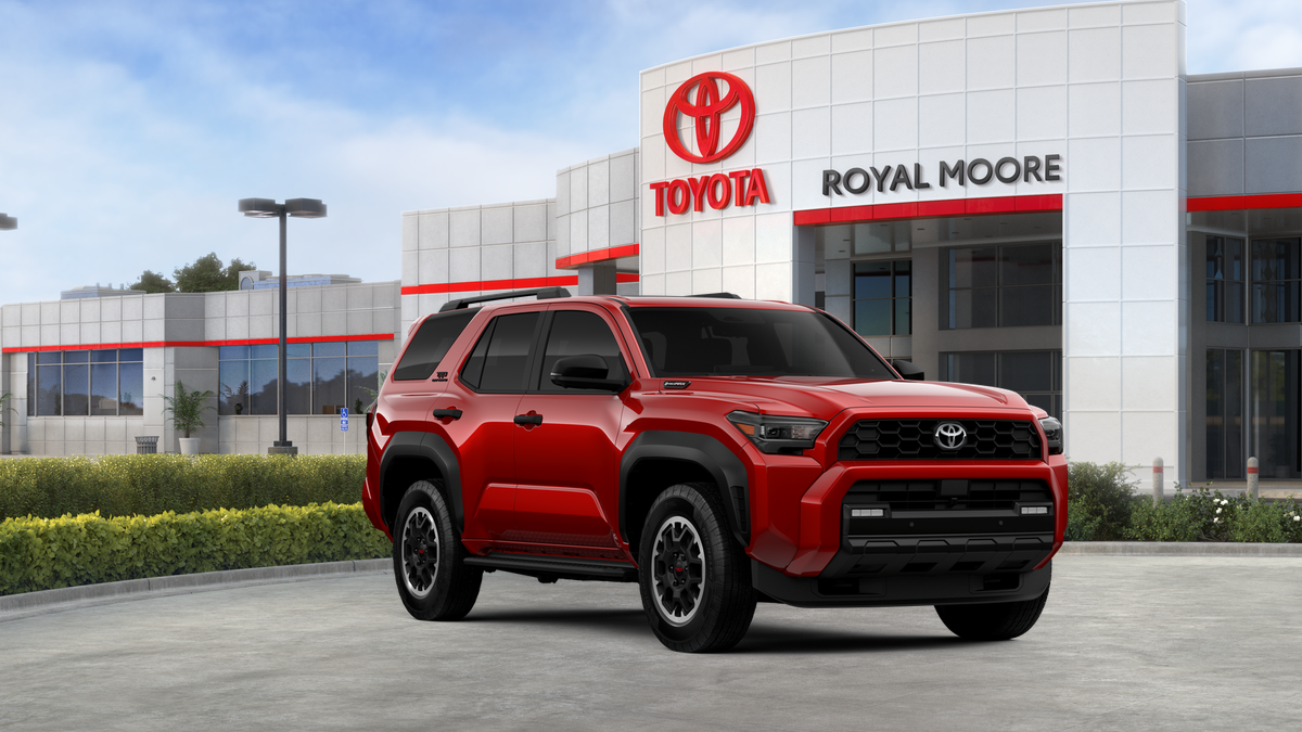 2026 Toyota 4Runner i-FORCE MAX TRD Off-Road Premium i-FORCE MAX