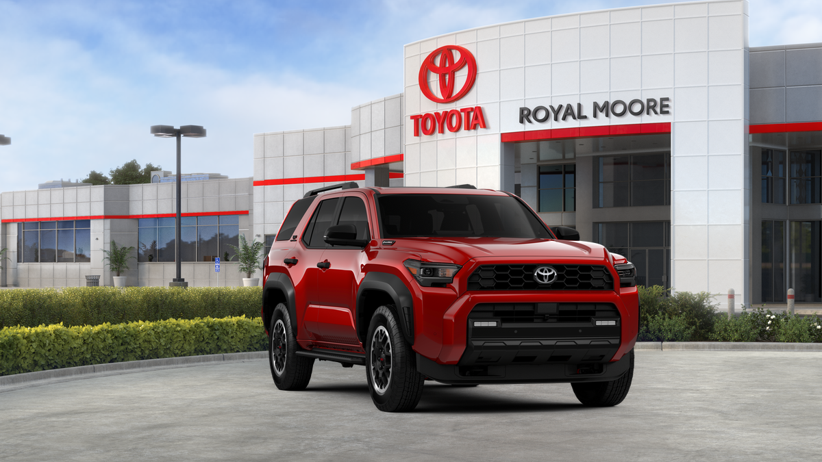 2026 Toyota 4Runner i-FORCE MAX TRD Off-Road Premium i-FORCE MAX