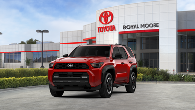 2026 Toyota 4Runner i-FORCE MAX TRD Off-Road Premium i-FORCE MAX
