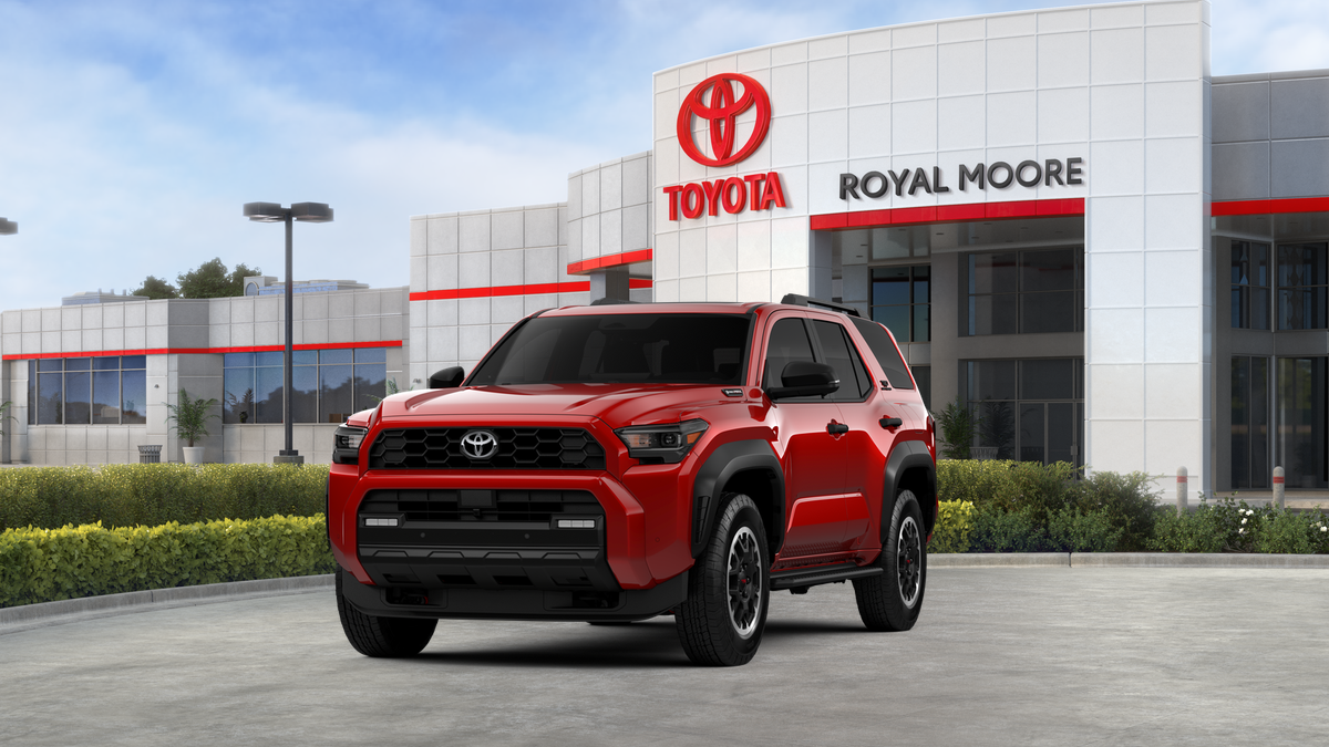 2026 Toyota 4Runner i-FORCE MAX TRD Off-Road Premium i-FORCE MAX