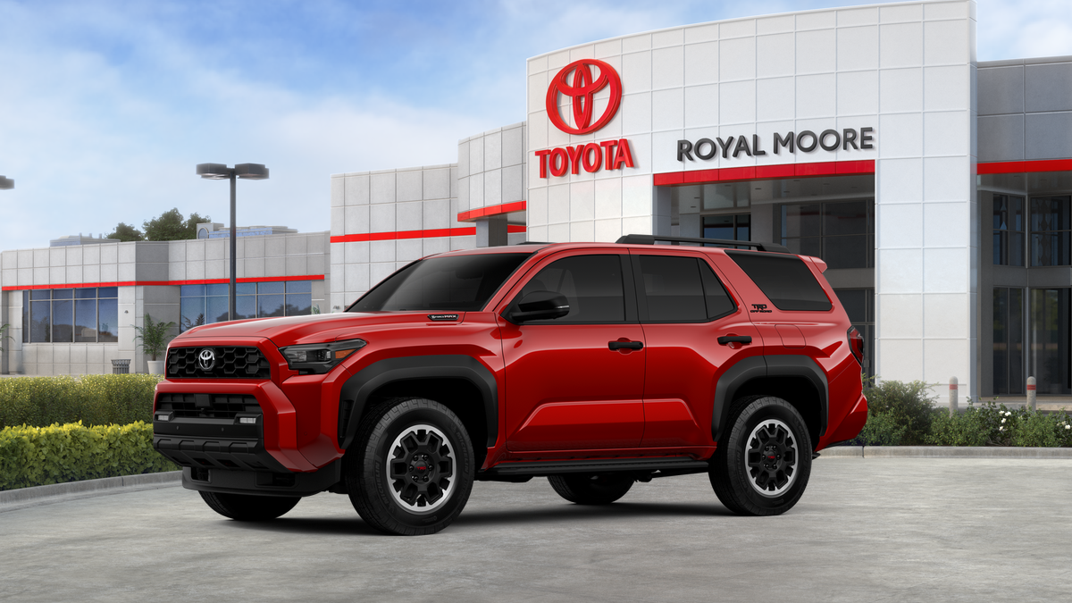 2026 Toyota 4Runner i-FORCE MAX TRD Off-Road Premium i-FORCE MAX