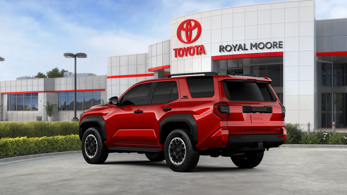 2026 Toyota 4Runner i-FORCE MAX TRD Off-Road Premium i-FORCE MAX