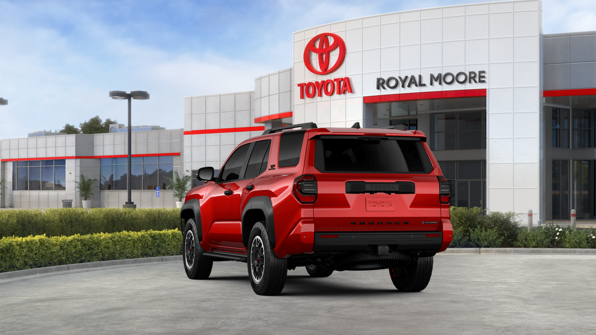2026 Toyota 4Runner i-FORCE MAX TRD Off-Road Premium i-FORCE MAX