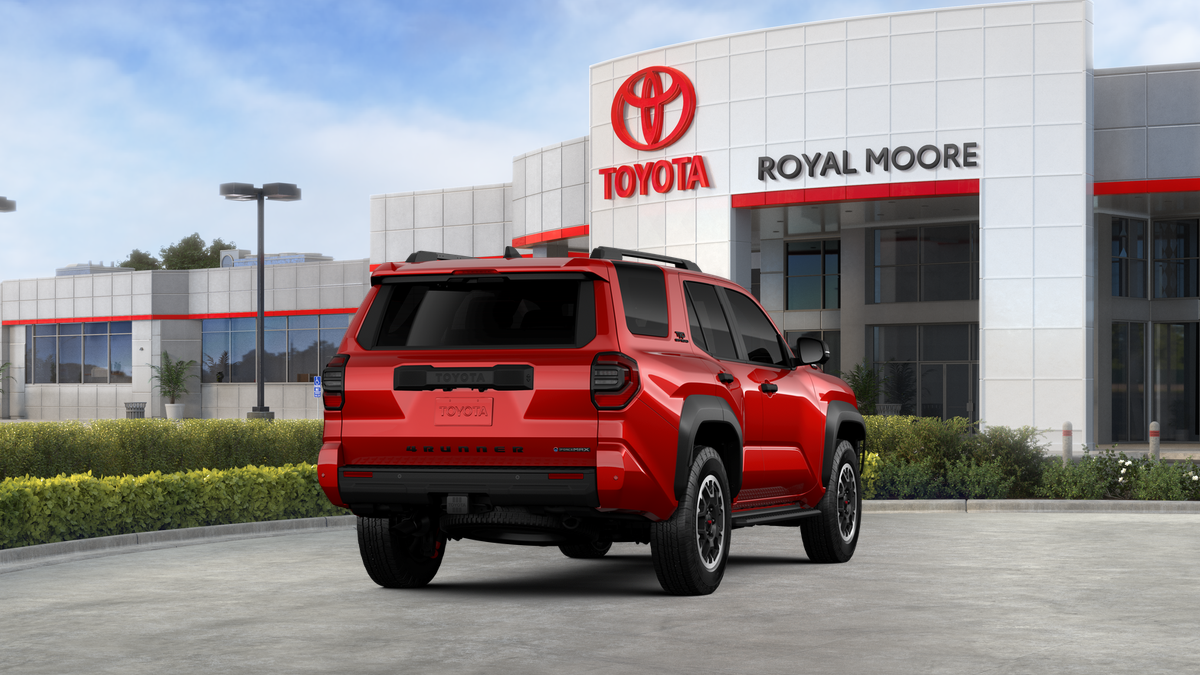 2026 Toyota 4Runner i-FORCE MAX TRD Off-Road Premium i-FORCE MAX
