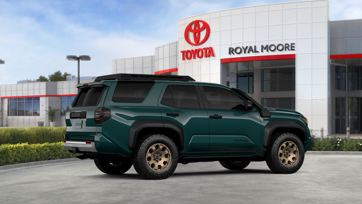 2026 Toyota 4Runner i-FORCE MAX Trailhunter