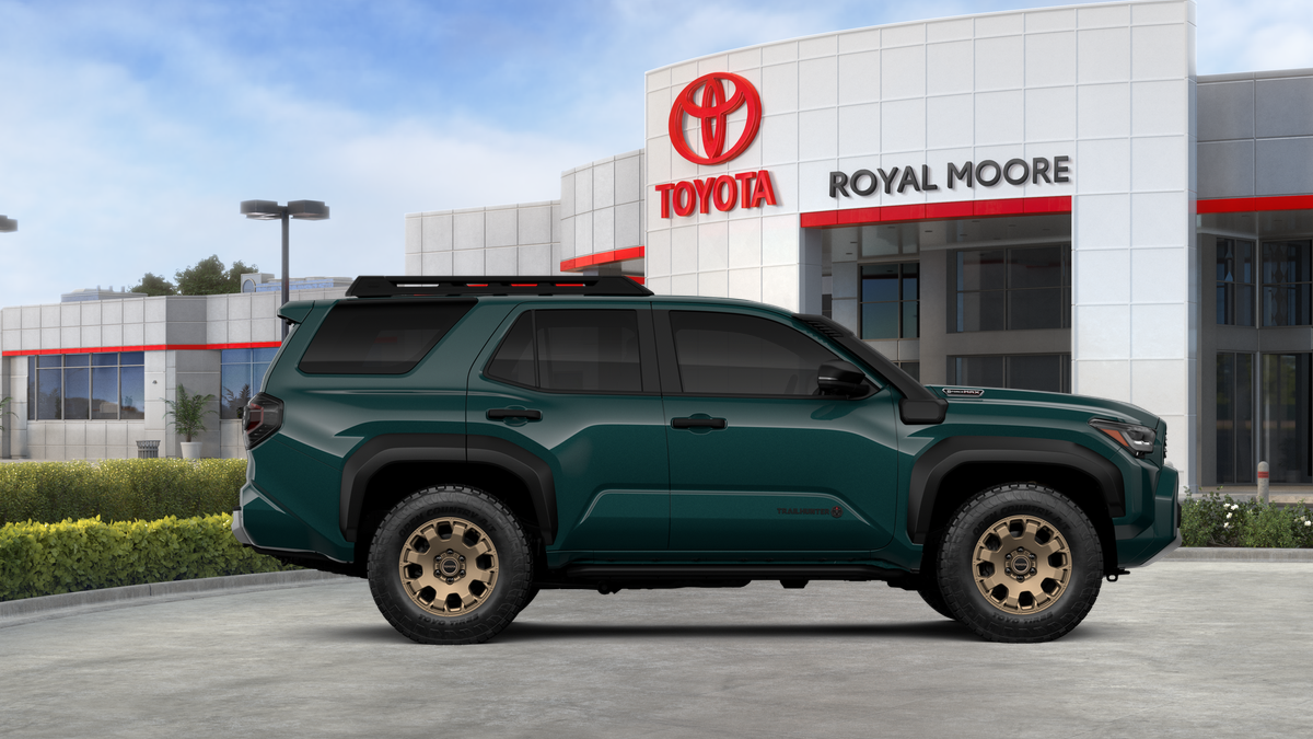 2026 Toyota 4Runner i-FORCE MAX Trailhunter