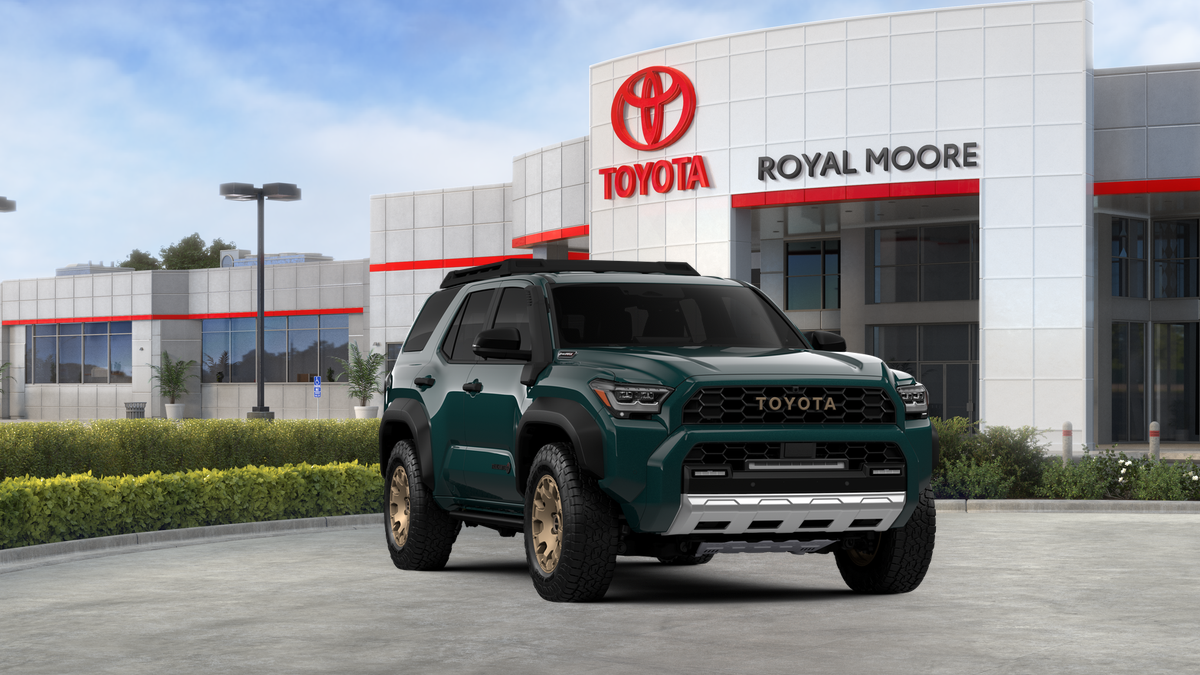 2026 Toyota 4Runner i-FORCE MAX Trailhunter