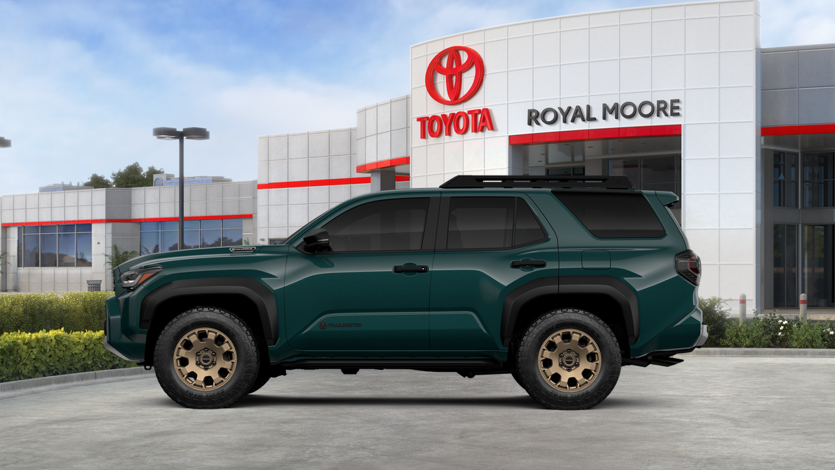 2026 Toyota 4Runner i-FORCE MAX Trailhunter