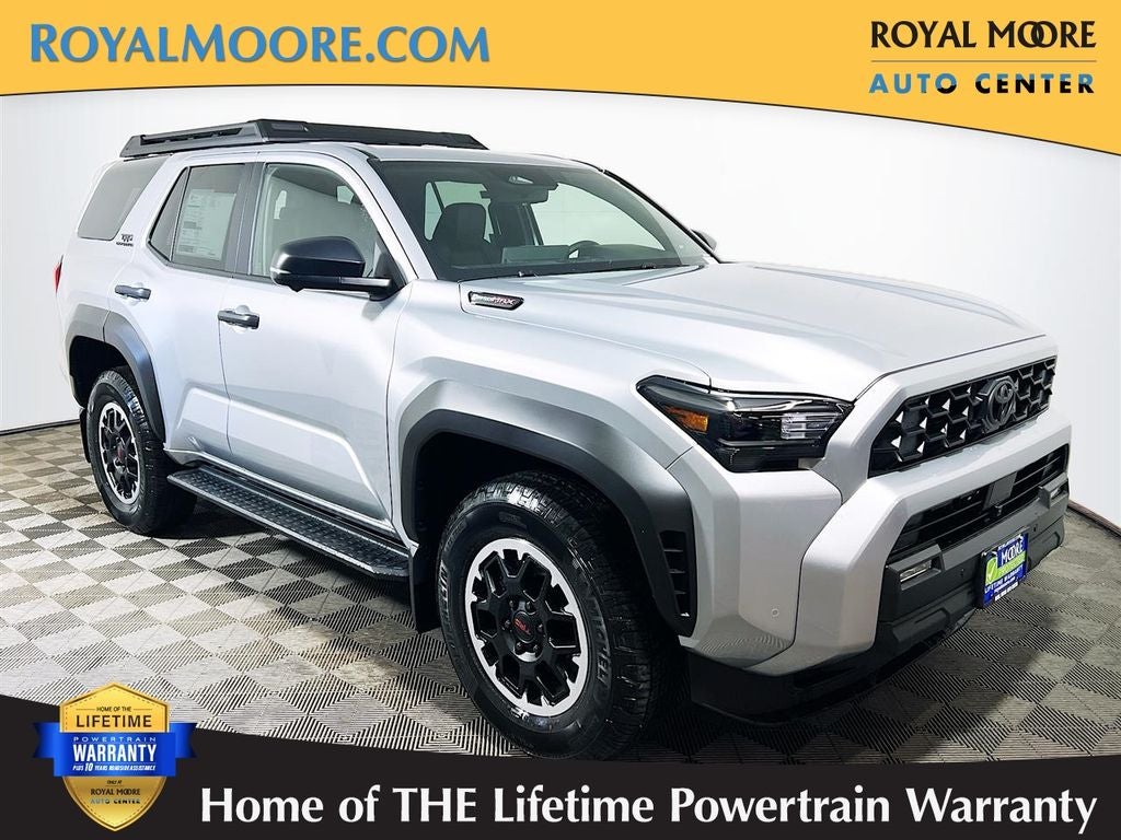 2026 Toyota 4Runner i-FORCE MAX TRD Off-Road Premium i-FORCE MAX