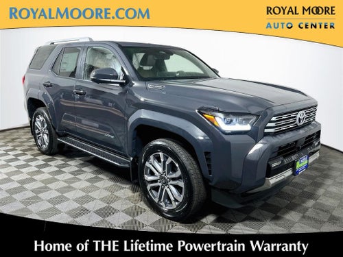 2026 Toyota 4Runner i-FORCE MAX Limited i-FORCE MAX