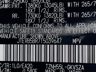 2026 Toyota 4Runner i-FORCE MAX TRD Off-Road Premium i-FORCE MAX