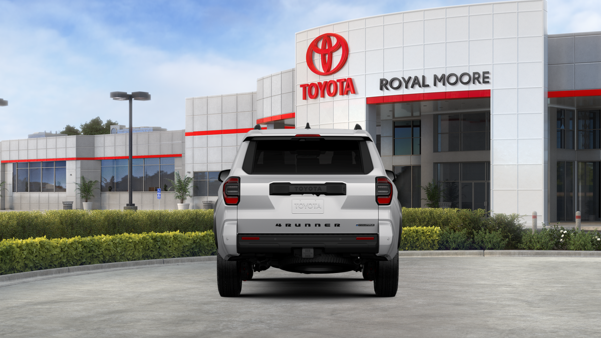 2026 Toyota 4Runner i-FORCE MAX TRD Off-Road Premium i-FORCE MAX