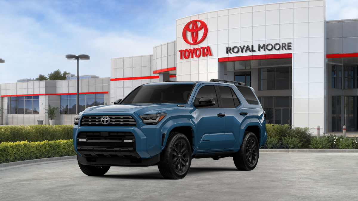 2026 Toyota 4Runner i-FORCE MAX Platinum