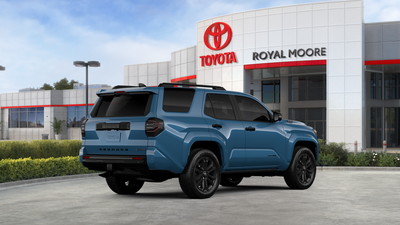 2026 Toyota 4Runner i-FORCE MAX Platinum