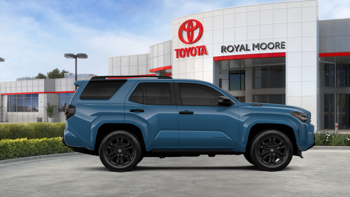 2026 Toyota 4Runner i-FORCE MAX Platinum