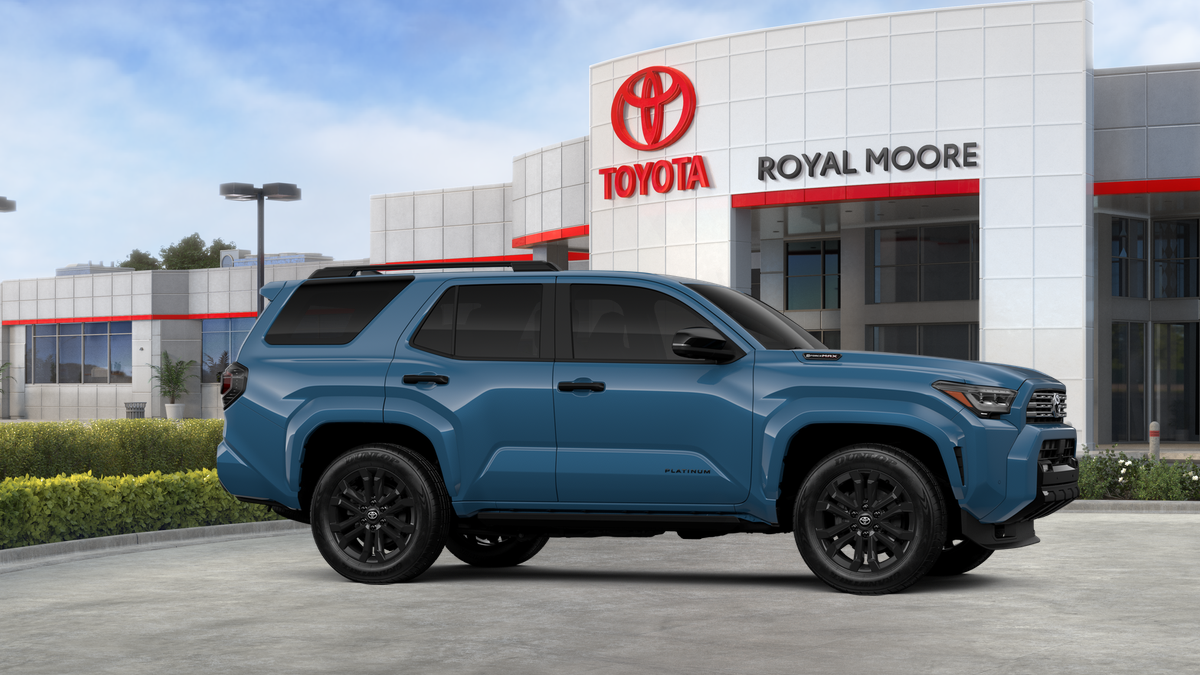 2026 Toyota 4Runner i-FORCE MAX Platinum