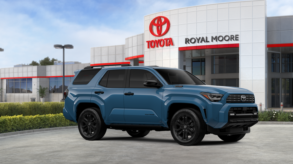 2026 Toyota 4Runner i-FORCE MAX Platinum