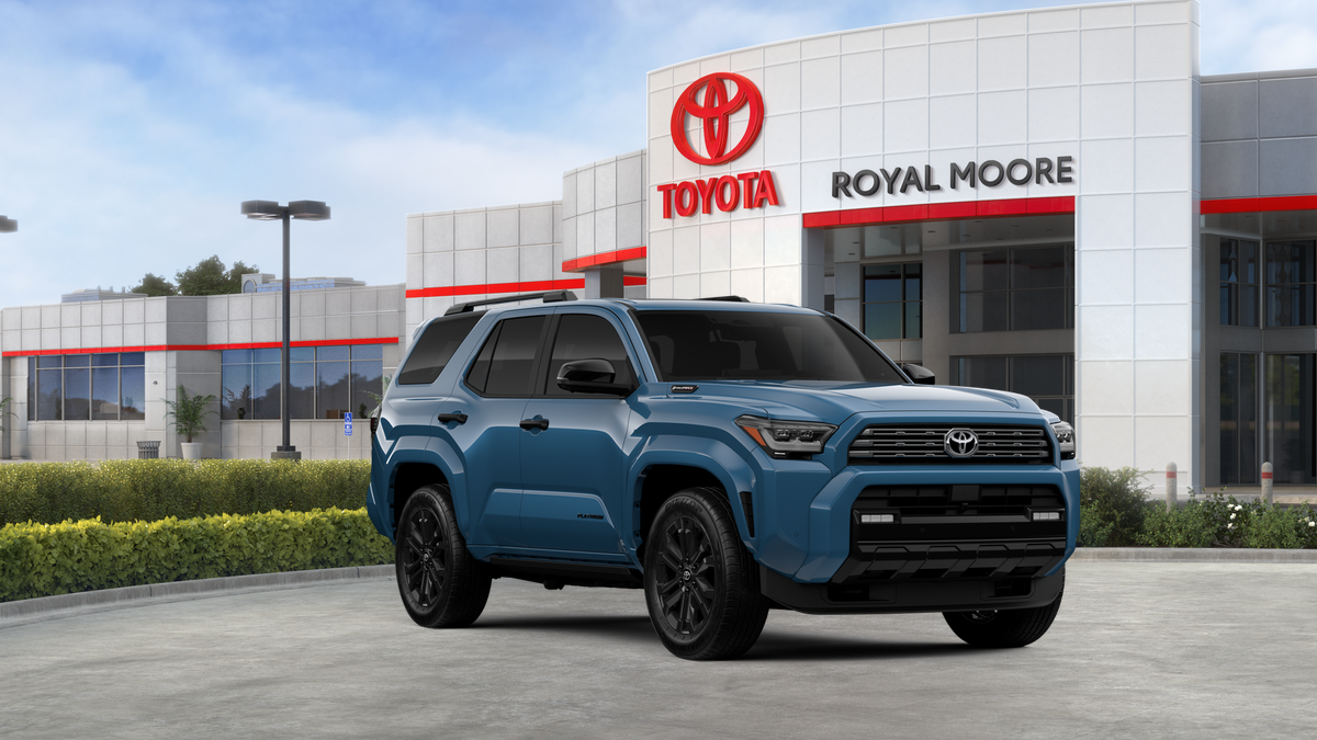 2026 Toyota 4Runner i-FORCE MAX Platinum