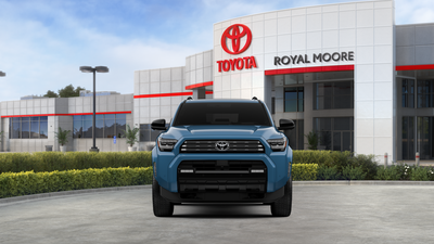 2026 Toyota 4Runner i-FORCE MAX Platinum