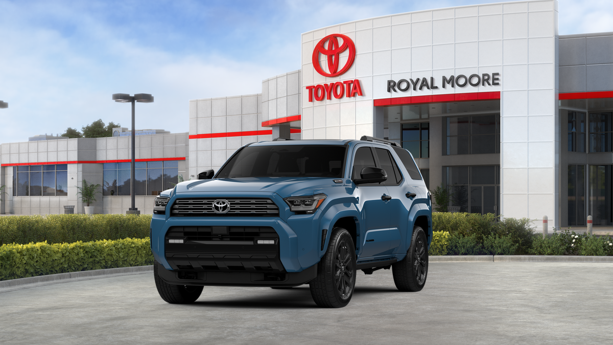 2026 Toyota 4Runner i-FORCE MAX Platinum