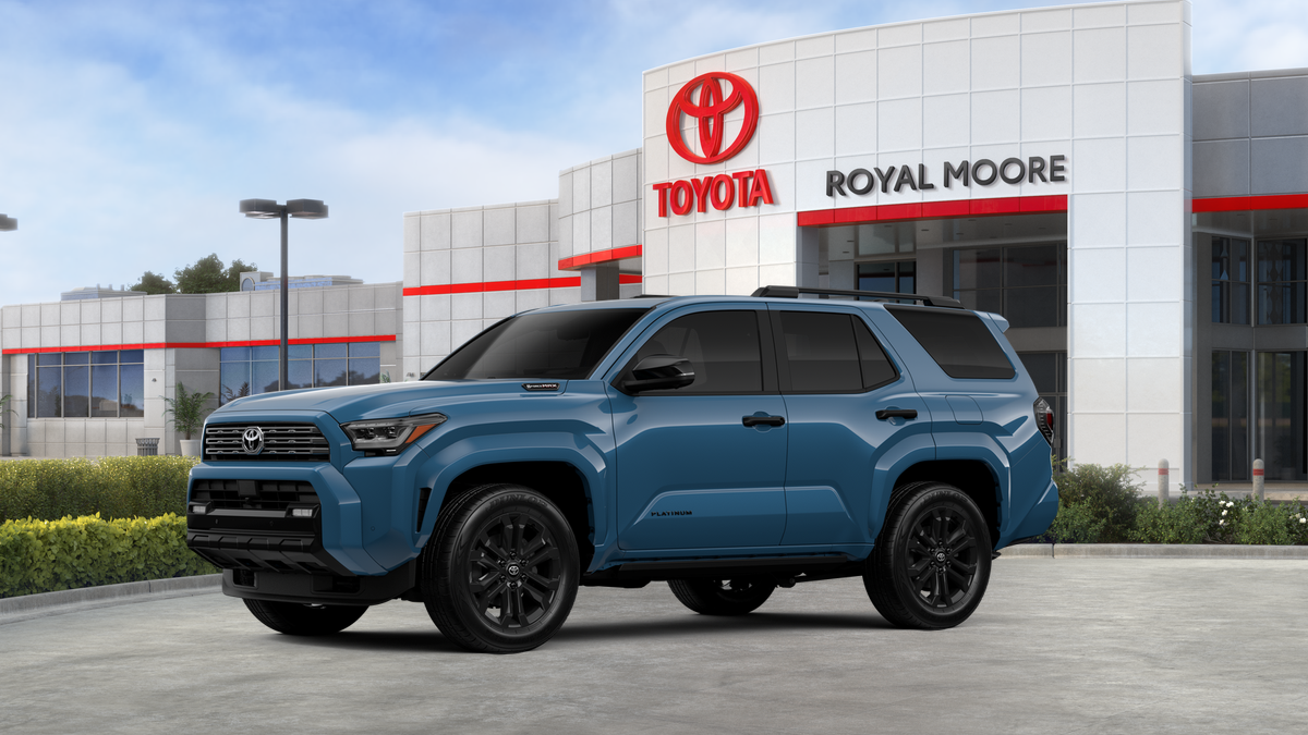 2026 Toyota 4Runner i-FORCE MAX Platinum