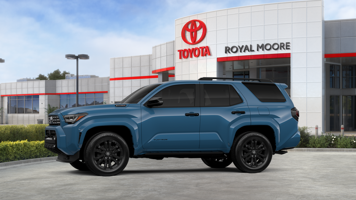 2026 Toyota 4Runner i-FORCE MAX Platinum