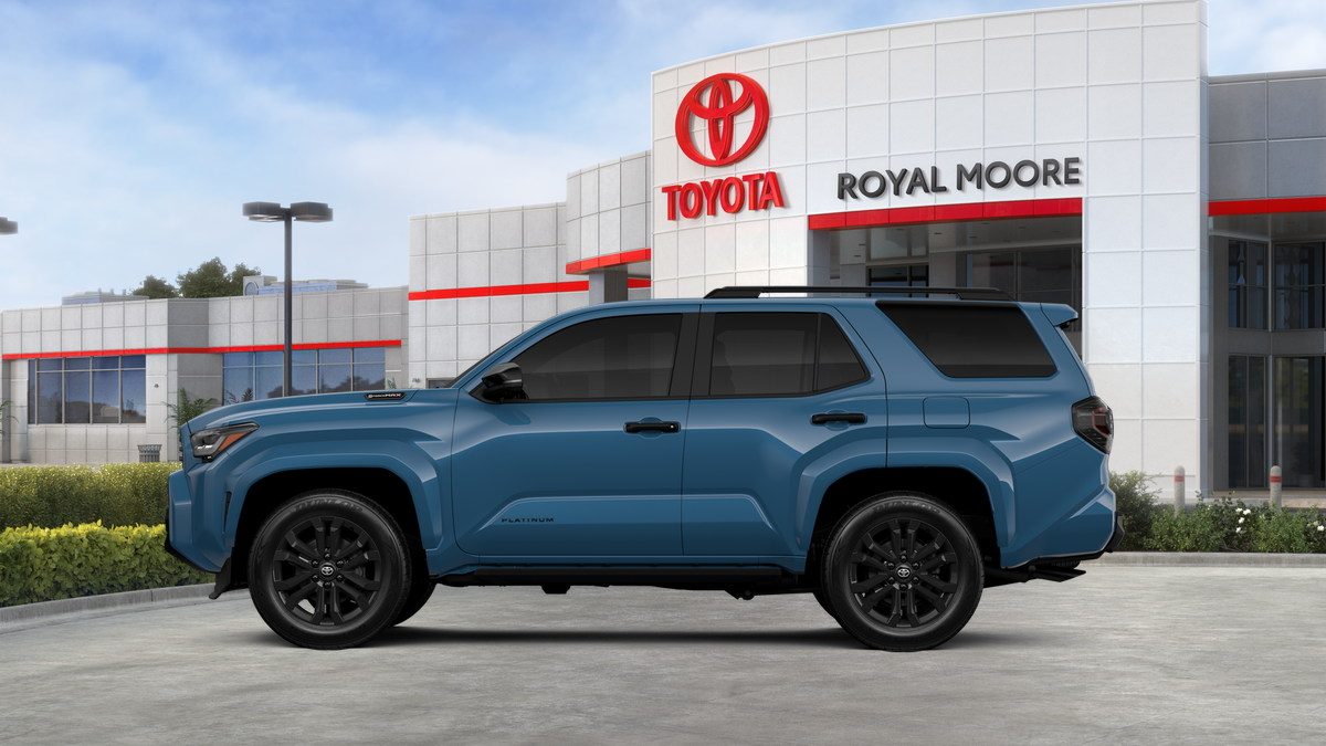 2026 Toyota 4Runner i-FORCE MAX Platinum