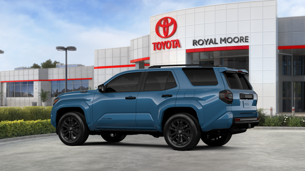 2026 Toyota 4Runner i-FORCE MAX Platinum
