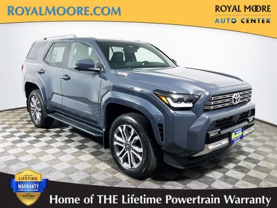 2026 Toyota 4Runner i-FORCE MAX Limited i-FORCE MAX