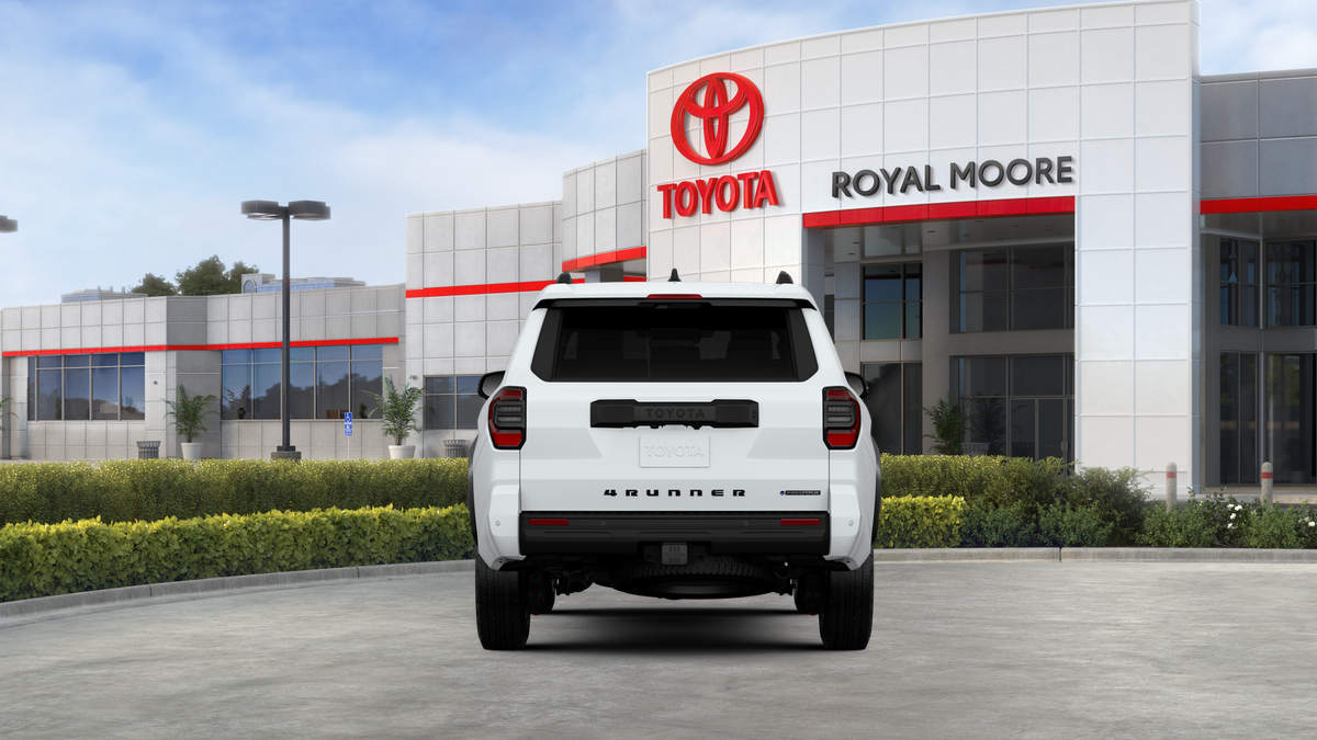 2026 Toyota 4Runner i-FORCE MAX TRD Off-Road Premium i-FORCE MAX