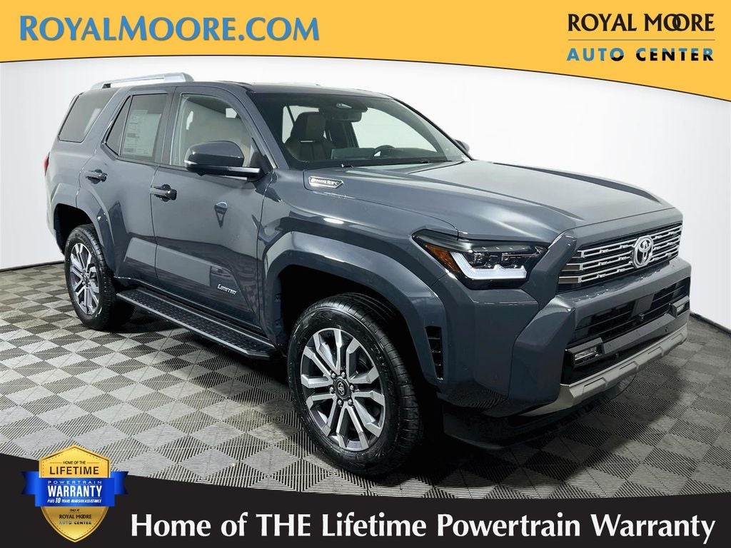 2026 Toyota 4Runner Hybrid Limited i-FORCE MAX 4WD's photo