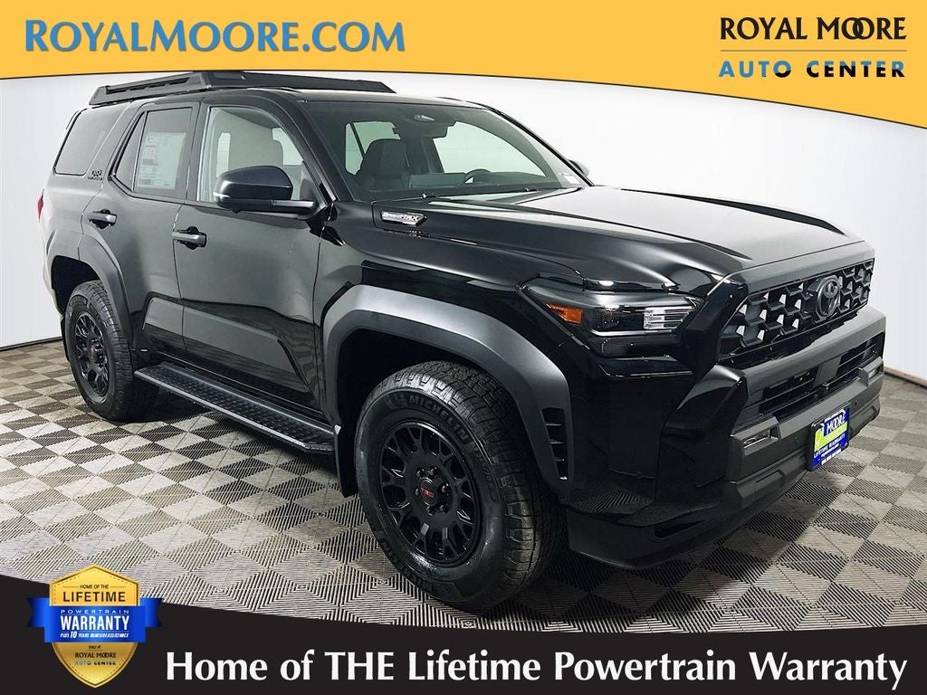 2026 Toyota 4Runner i-FORCE MAX TRD Off-Road Premium i-FORCE MAX